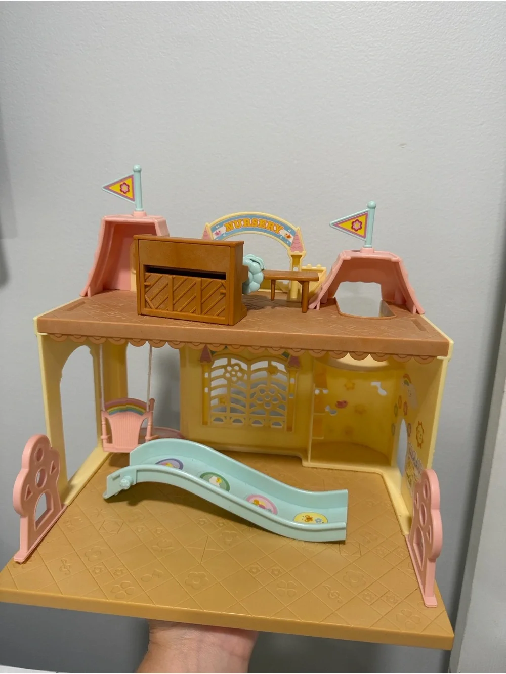 Calico Critters Baby Castle Nursery